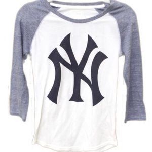 Pink Major League Baseball Yankees Shirt